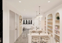 Thiết kế – thi công showroom