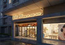 Thiết kế 3D Spa Cát Hy Tại Tân Bình