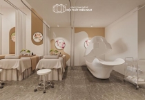 Kinh nghiệm thi công nội thất spa giúp không gian đẹp và hút khách