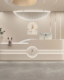 Quầy Lễ Tân Spa 01