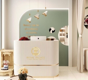 Quầy Lễ Tân Spa 02