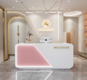 Quầy Lễ Tân Spa 03