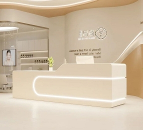 Quầy Lễ Tân Spa 04