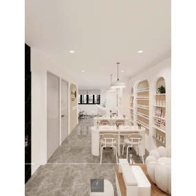 Thiết kế – thi công showroom