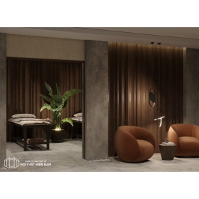 Thiết kế nội thất spa chuyên nghiệp giúp nâng tầm thương hiệu làm đẹp