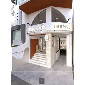 Thiết kế Spa The Nail