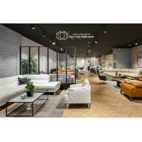 Bí quyết thi công nội thất showroom giúp tăng hiệu quả trưng bày