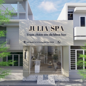 Thi Công Trọn Gói Julia Spa