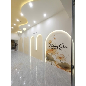 Thiết Kế & Thi Công Spa Nàng Sen – Dĩ An | Nội Thất Miền Nam