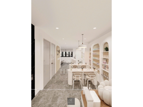 Thi Công Trọn Gói Spa THER NAIL