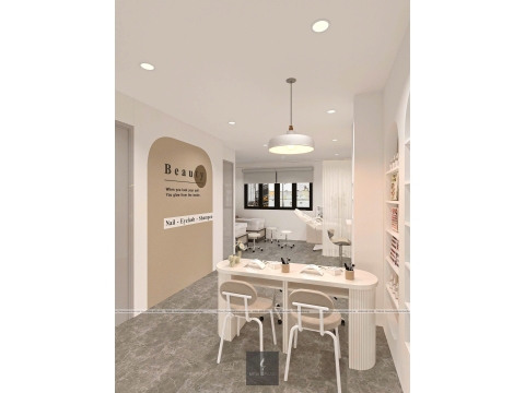 Thi Công Trọn Gói Spa THER NAIL