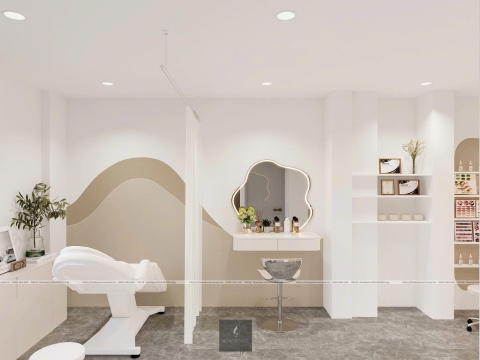 Thi Công Trọn Gói Spa THER NAIL