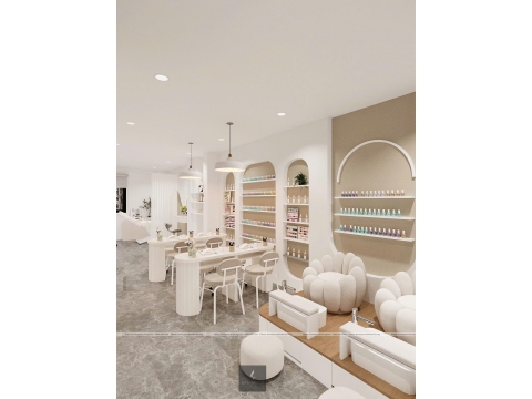 Thi Công Trọn Gói Spa THER NAIL