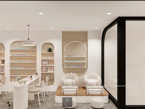 Thi Công Trọn Gói Spa THER NAIL