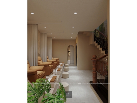 Thi Công Cải Tạo Spa Omira