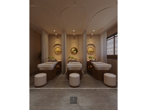 Thi Công Cải Tạo Spa Omira