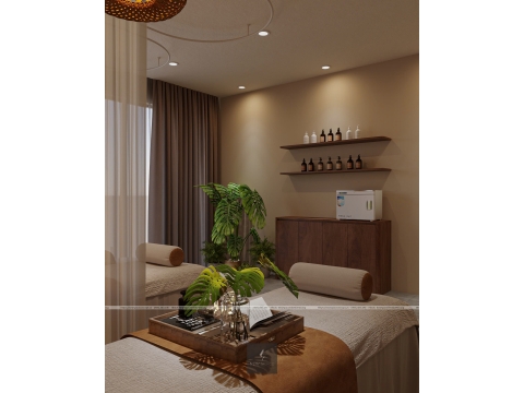 Thi Công Cải Tạo Spa Omira
