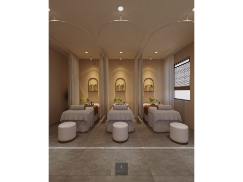 Thi Công Cải Tạo Spa Omira