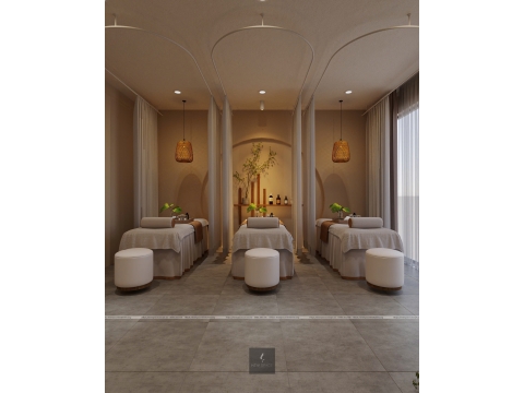 Thi Công Cải Tạo Spa Omira