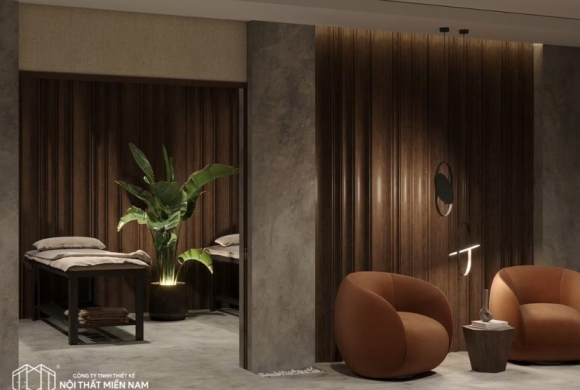 Thiết kế nội thất spa chuyên nghiệp giúp nâng tầm thương hiệu làm đẹp