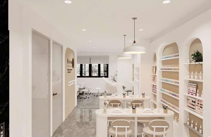 Thiết kế – thi công showroom