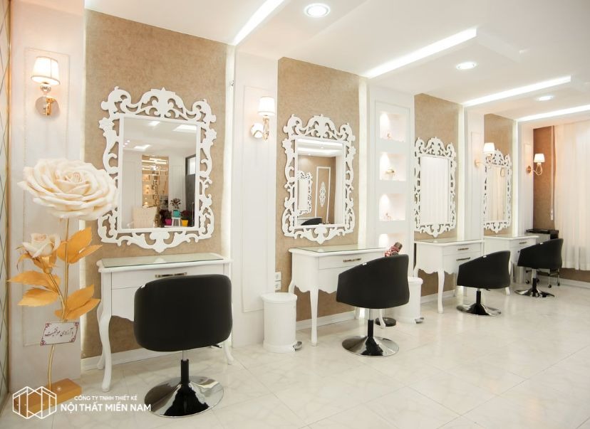 Thiết kế nội thất spa chuyên nghiệp