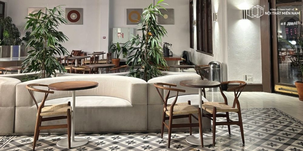 Phối màu nội thất hài hoà giúp không gian dịu mắt hơn