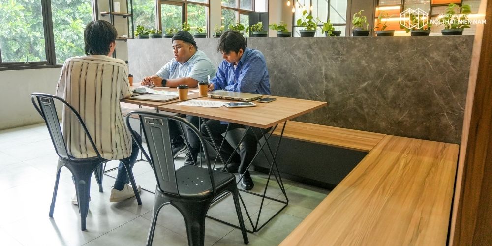 Quán cafe phục vụ mục đích học tập, làm việc