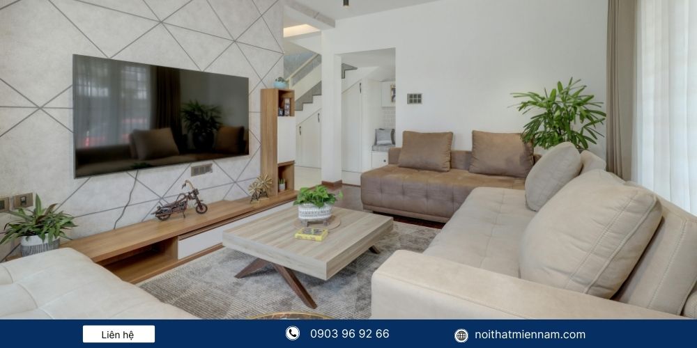 Nôi Thất Miền Nam thiết kế, thi công nội thất trọn gói