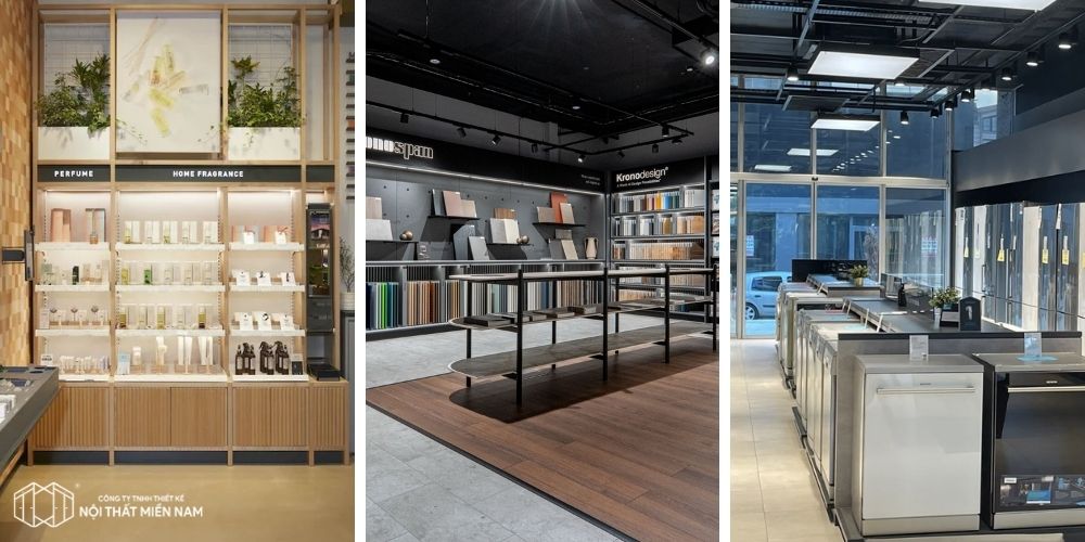 Thiết kế kệ trưng bày phù hợp sản phẩm kinh doanh