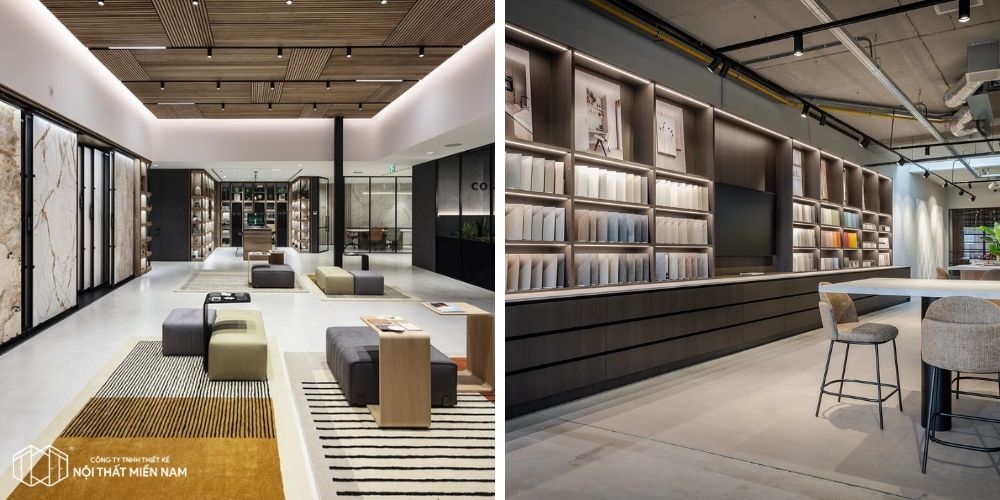 Thiết kế showroom đúng cách giúp tăng hiệu quả kinh doanh