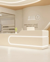 Quầy Lễ Tân Spa 04