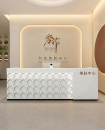 Quầy Lễ Tân Spa 05