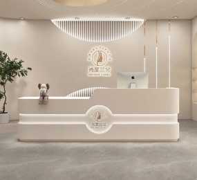 Quầy Lễ Tân Spa 01