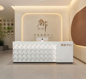 Quầy Lễ Tân Spa 05