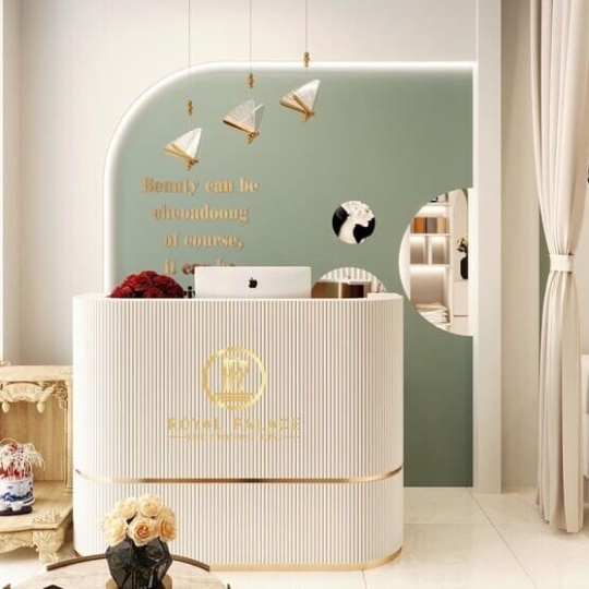 Quầy Lễ Tân Spa 02